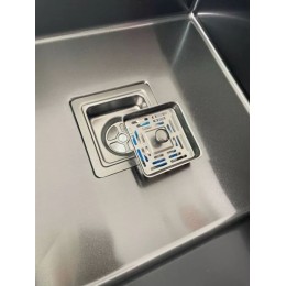 Cuba Gourmet Quadrada Aço Inox 44x44cm Black - Construinox